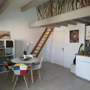  Appartement Azzura, Duplex Lumineux Accès Direct à La Plage